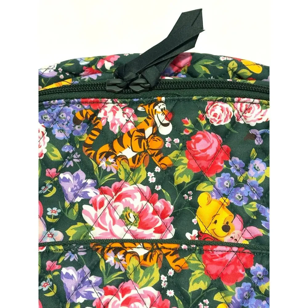 Vera Bradley Disney Winnie Pooh Springtime Floral Bancroft Backpack EXACT NWT